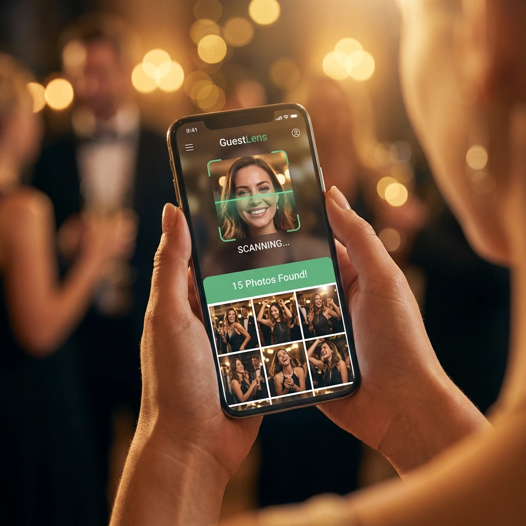Find Your Event Photos in Seconds with AI Face Recognition