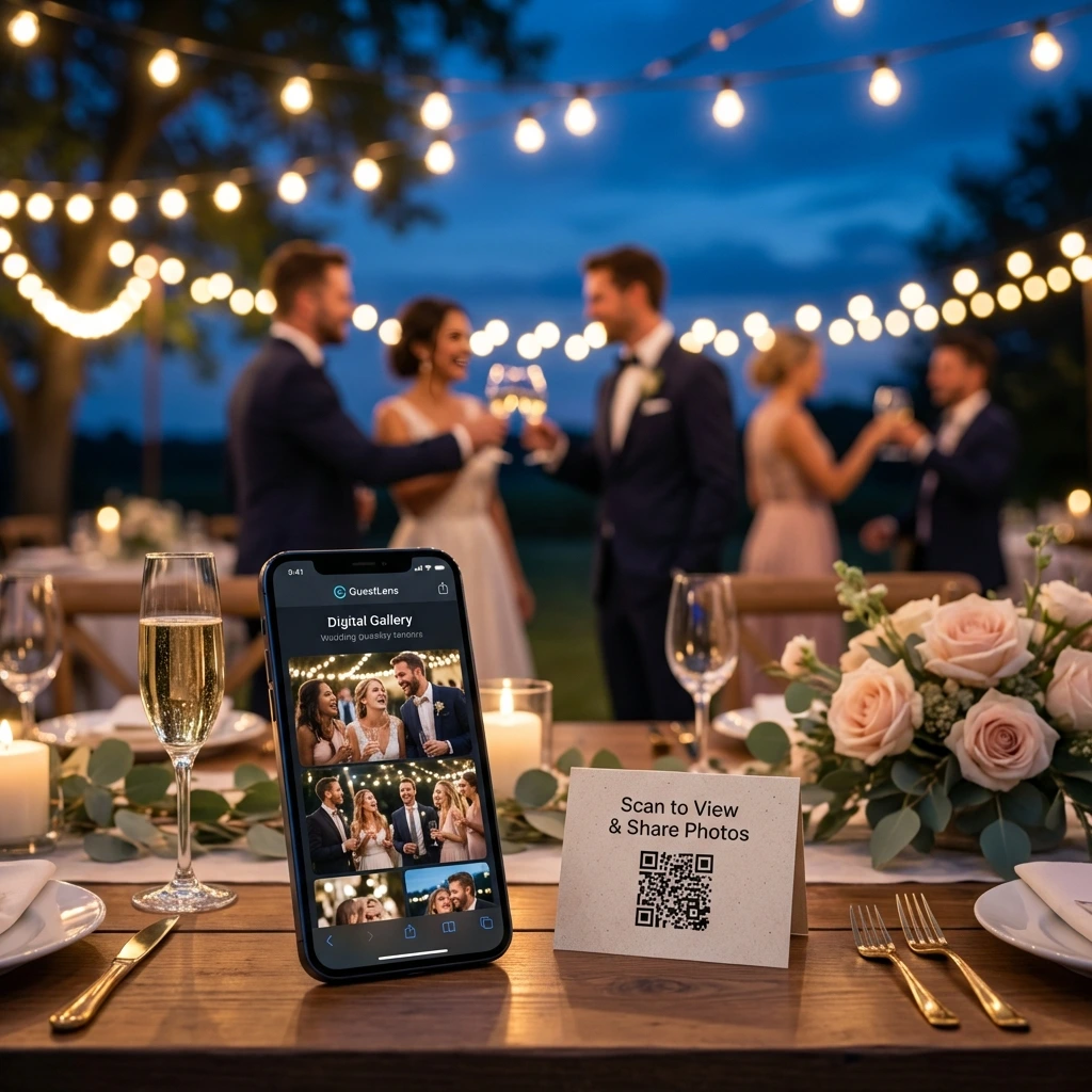 Instant Wedding Photos for Every Single Guest.