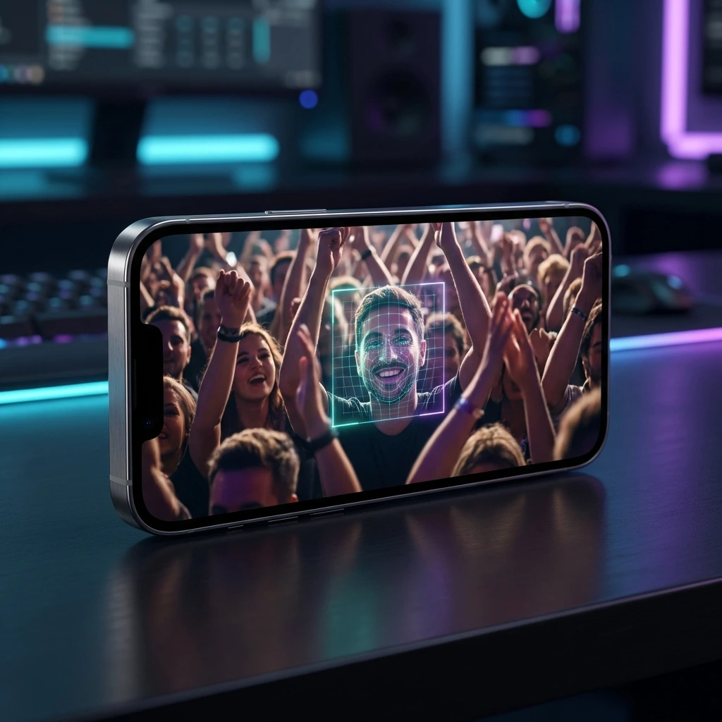 Find Every Face in the Crowd, Instantly.