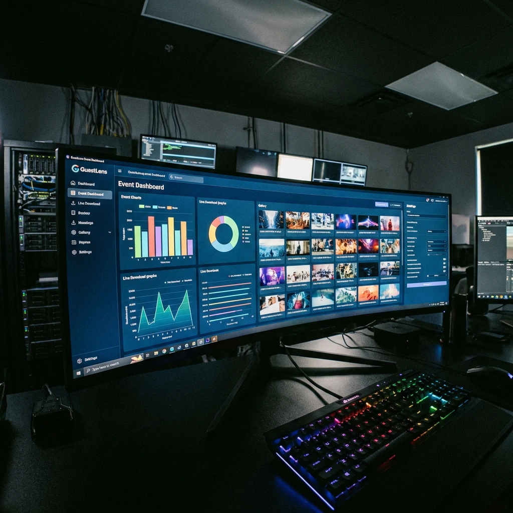 Your Event Photography Command Center.