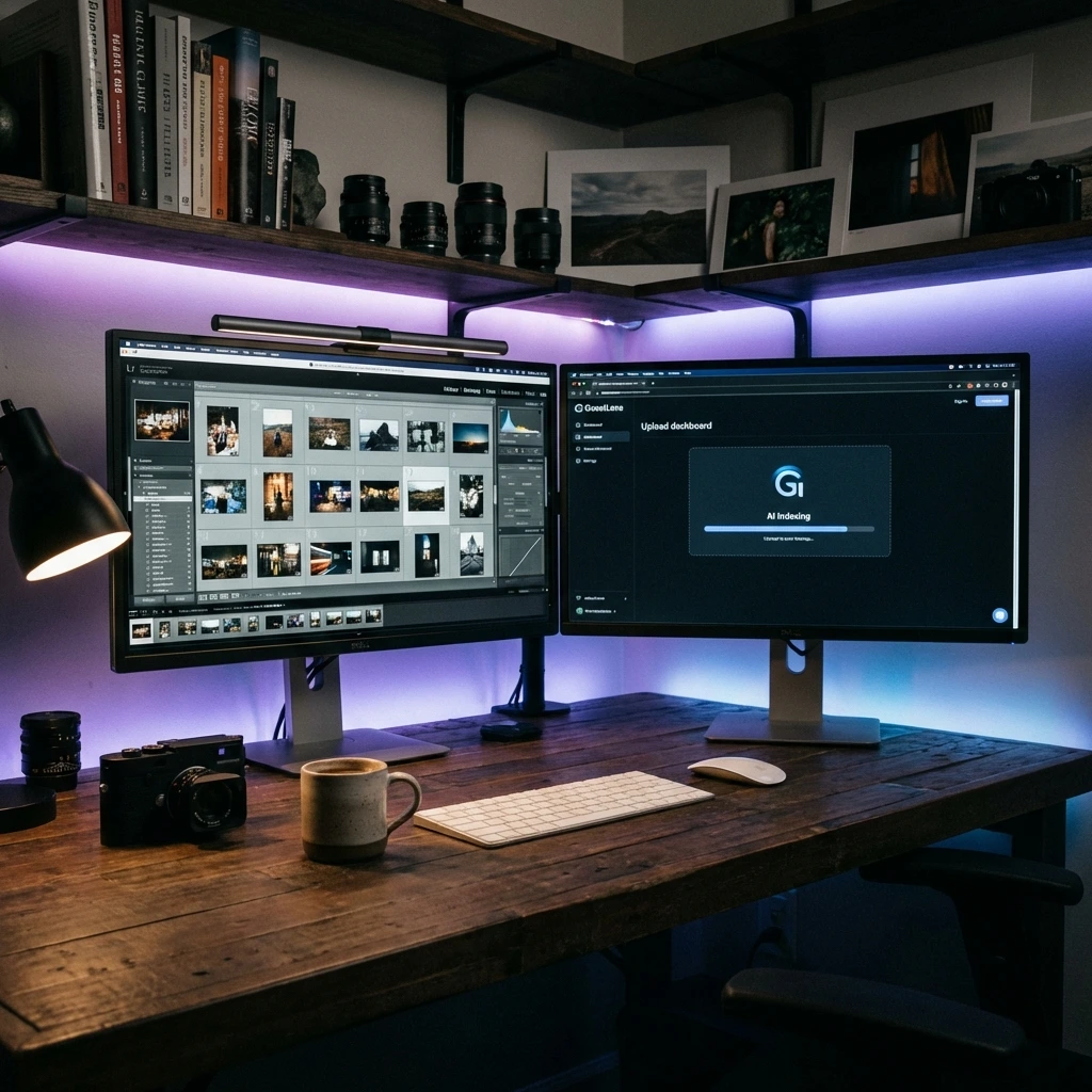 Spend More Time Shooting, Less Time Sorting.