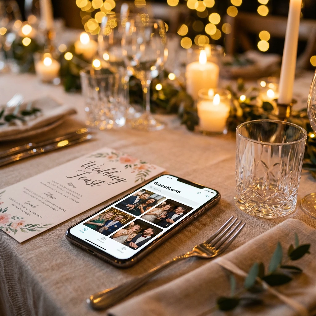 The Ultimate Digital Favor for Your Guests.