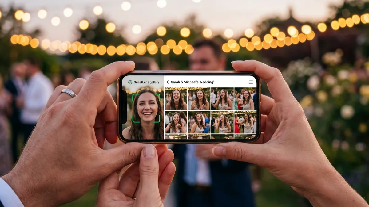 How AI is Solving the Bride's Biggest Frustration: Getting Photos to Guests